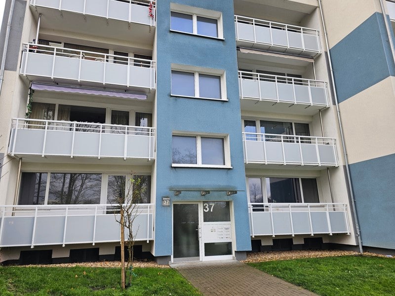 Erstbezug nach Sanierung interessante 2- Zimmer-Wohnung - Foto 4