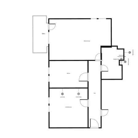 Geräumige 2-Zimmer-Wohnung in Telgte - Foto 2