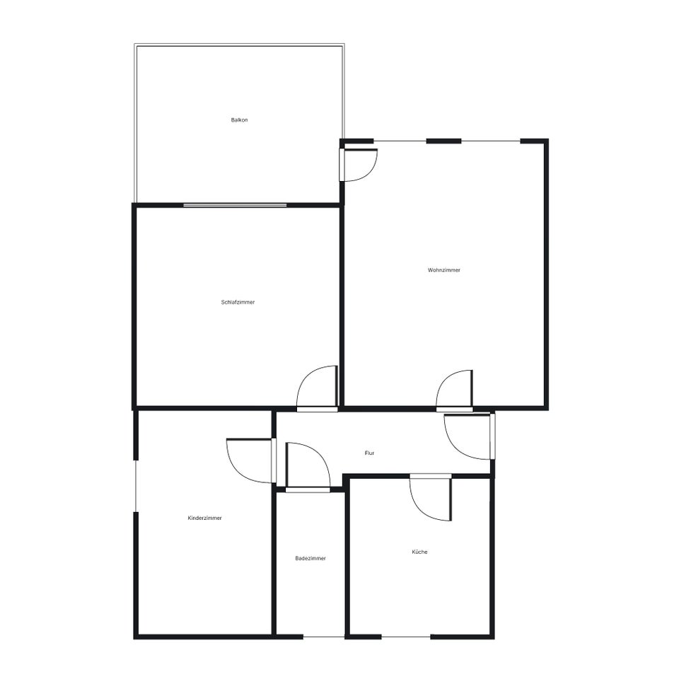 Ansprechende und günstige 3-Zimmer-Wohnung - Foto 5
