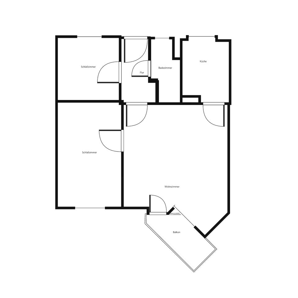 Attraktiv! Individuelle 2,5-Zimmer-Wohnung - Photo 4