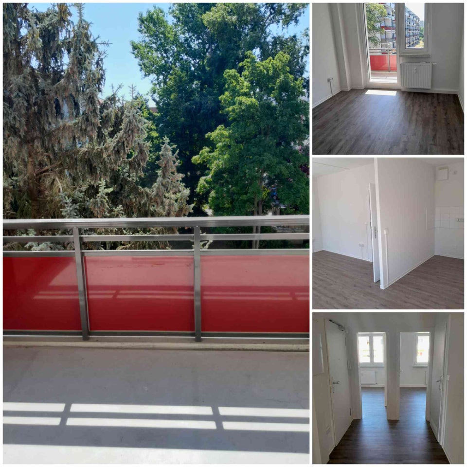 Altenfreundliche Wohnung im Hochpaterre! genießen Sie einen großzügigen Balkon! Bad mit Dusche! - Foto 2