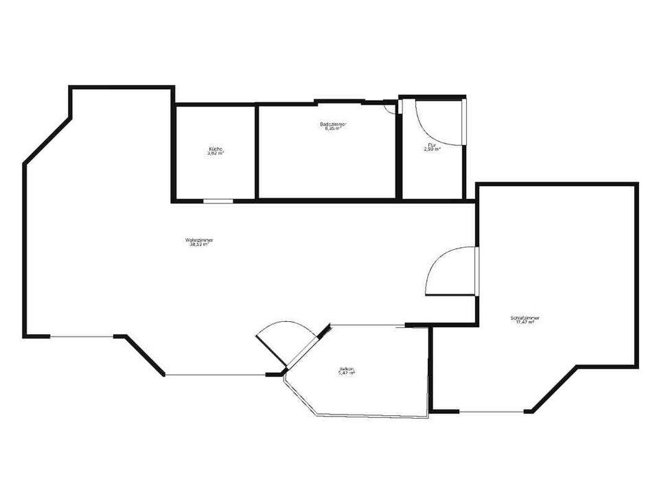 3-Zimmer-Dachgeschoß-Wohnnung in Bahnhofsnähe - Foto 4