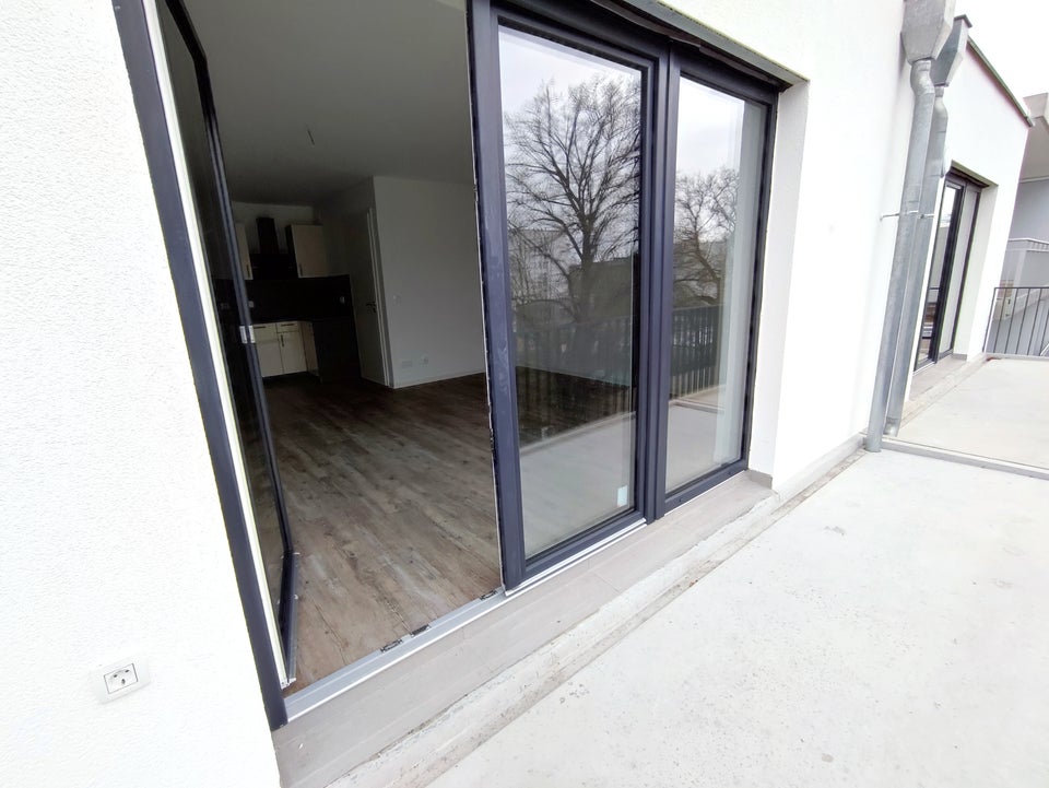 NEUBAU: Attraktive 1-Zi.-Whg. mit EBK und Balkon - Foto 2