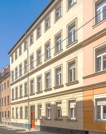 3-Zimmer-Altbau-Wohnung mit Balkon in der Äußeren Neustadt - Foto 2