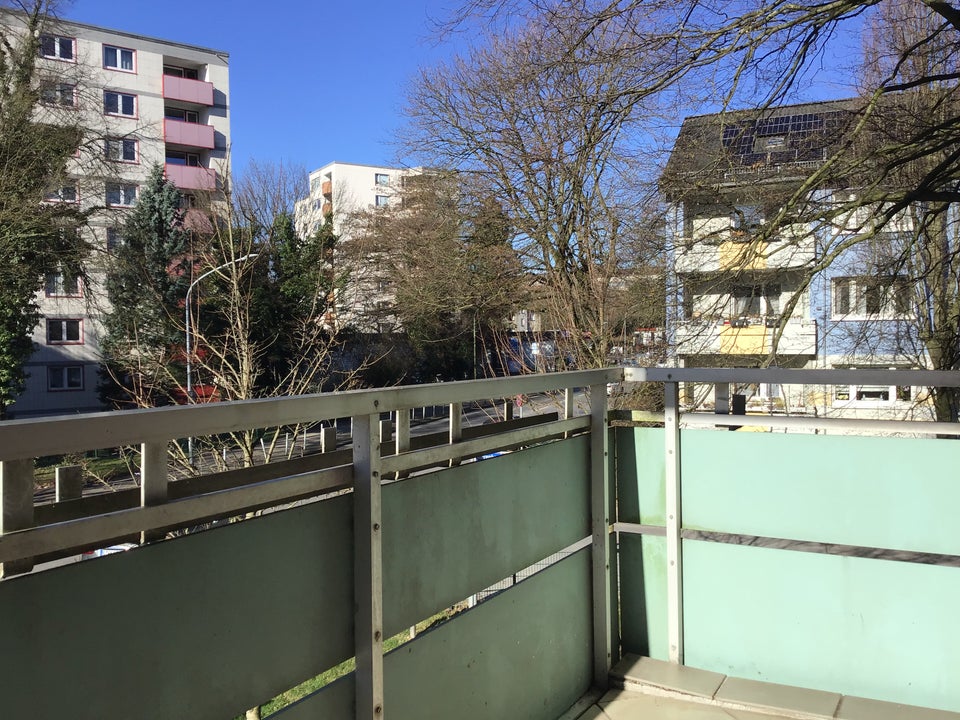 Schnuckelige 3-Raum-Wohnung mit sonnigem Balkon! - Foto 3