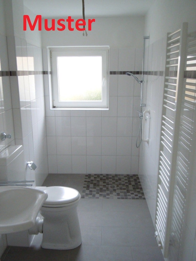 Bezugsfertige 3-Zimmer-EG.-Wohnung mit Balkon und ebenerdigem Duschbad - Foto 3