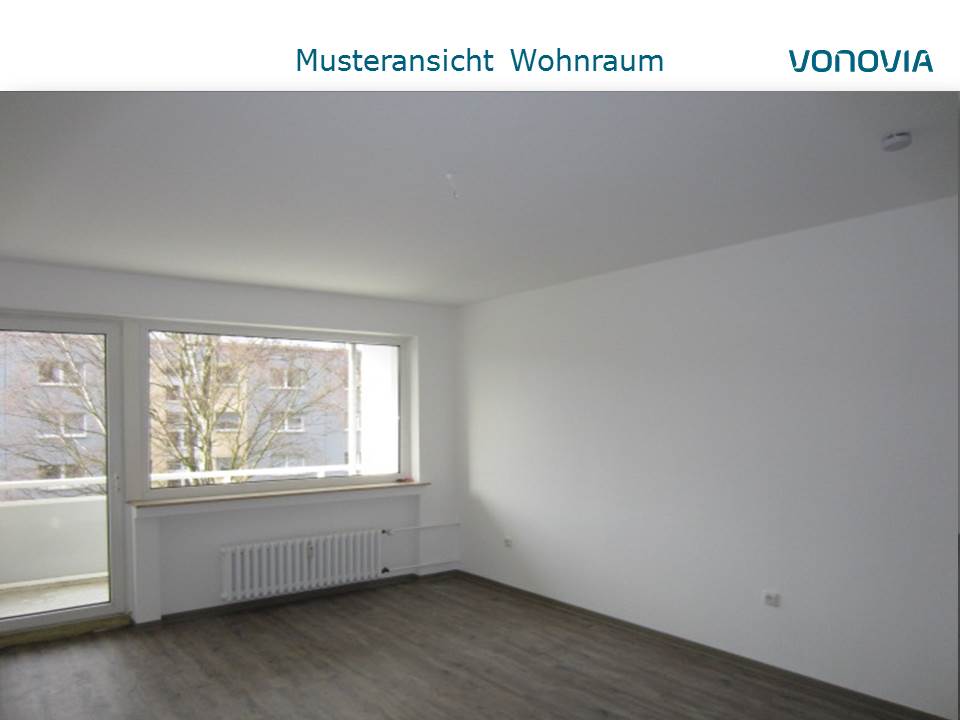 2-Zimmer-Wohnung mit Balkon! - Photo 2