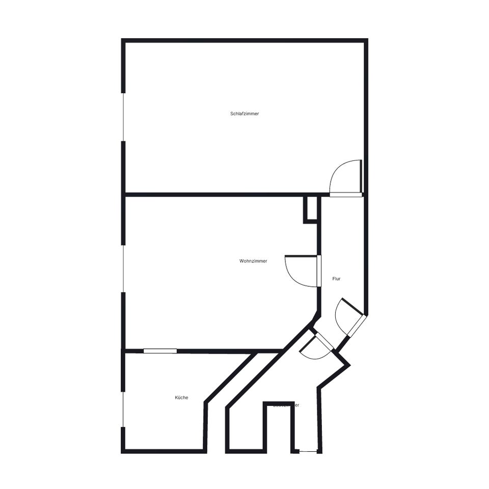 Schöne 2-Zimmerwohnung im Nordend mit Einbauküche! - Foto 5