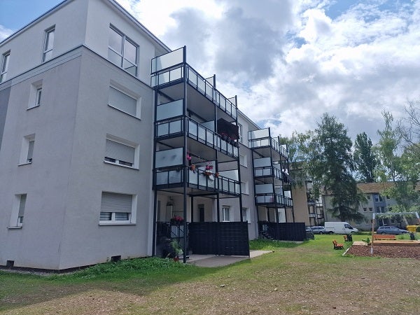 Erstbezug: Dachgeschoss 2-Zimmer-Wohnung mit großem Balkon in Bonn Plittersdorf - Foto 4