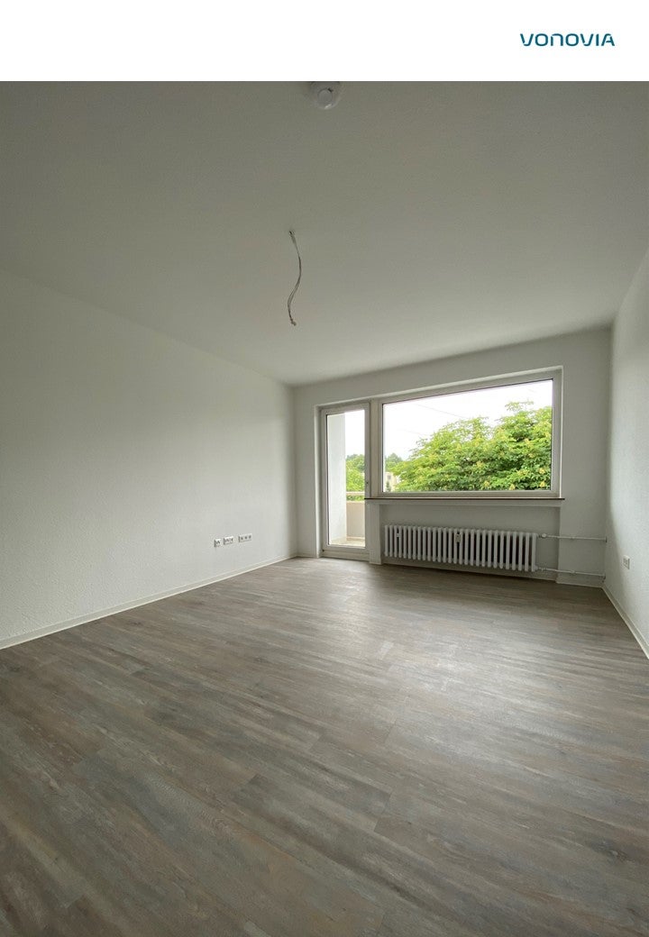 Renovierte 3-Zimmer-Wohnung mit Blick ins Grüne - Photo 1