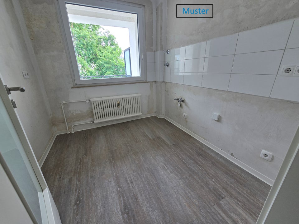Sanierte 2,5-Zimmer Wohnung in Düsseldorf-Derendorf - Foto 1