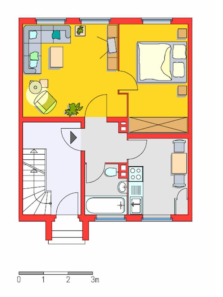 Renovierte 2,00-Zimmer-Erdgeschoss-Wohnung Nähe Kaufhof - Photo 5