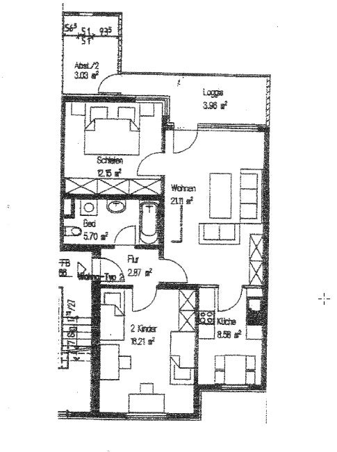 3-Zimmer-Wohnung mit Balkon - Photo 5