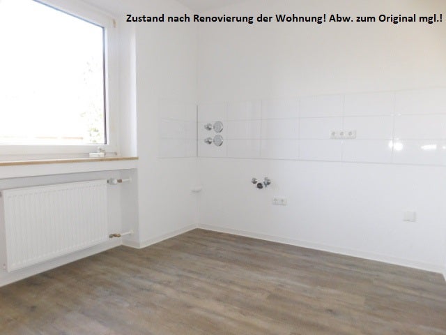 Renoviert und bezugsfertig... Schöne 3 ZKDB mit Balkon in zentraler Lage... - Foto 2