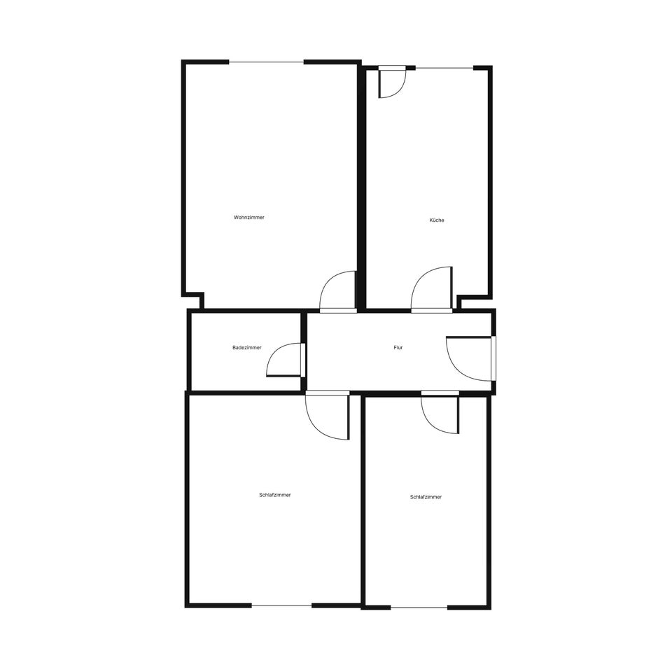 Da kommt man gern Heim. günstige 3,5-Zimmer-Wohnung - Photo 3