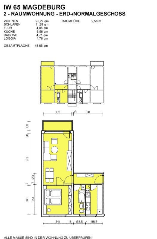 Kleine sanierte Wohnung mit Einbauküche! Preisverhandlung mit Vormieterin - Photo 3