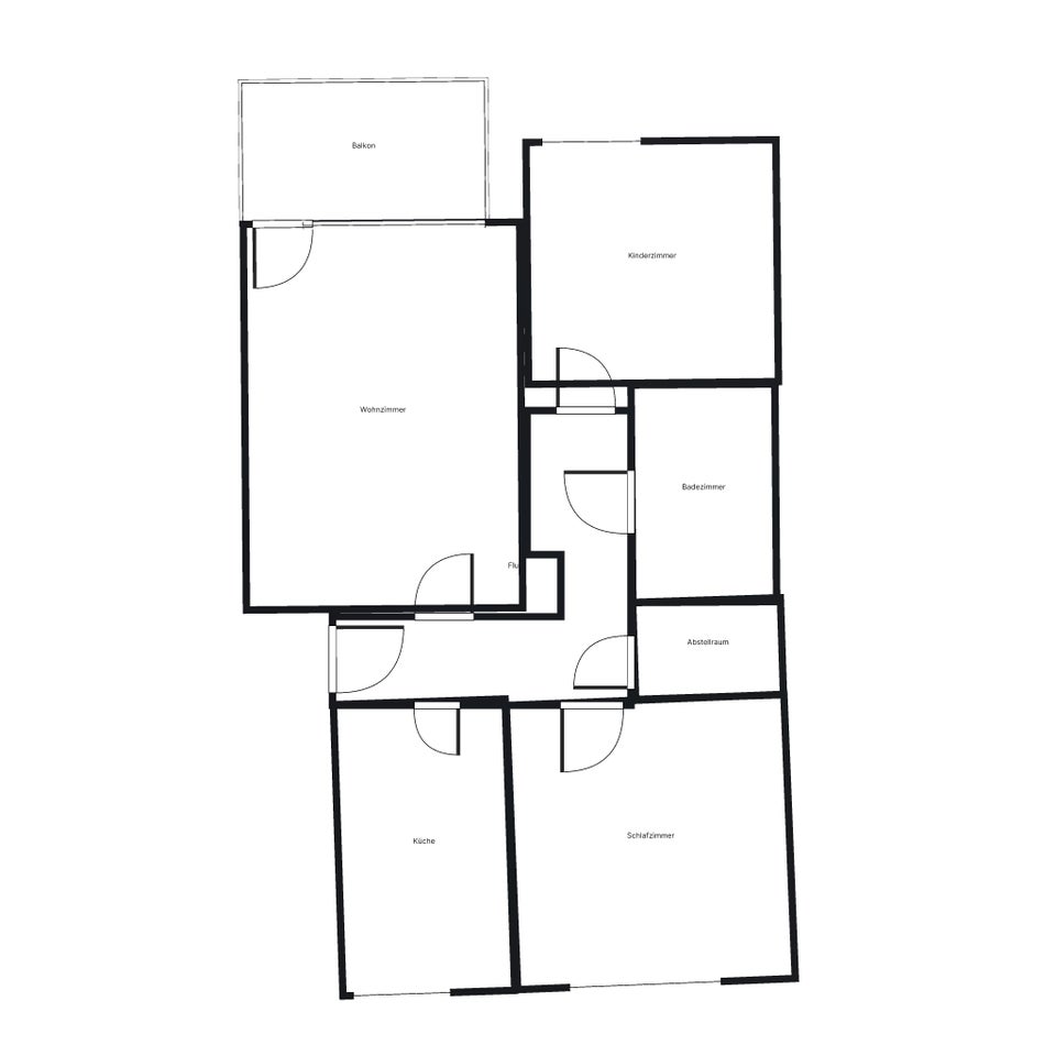 Gelegenheit: günstige 3-Zimmer-Wohnung - Photo 5
