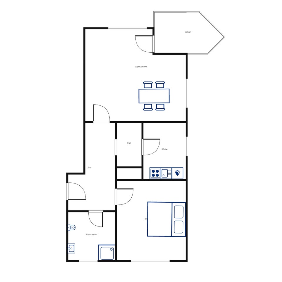 Perfekt! 2-Zimmer-Wohnung in guter Stadtlage - Foto 5