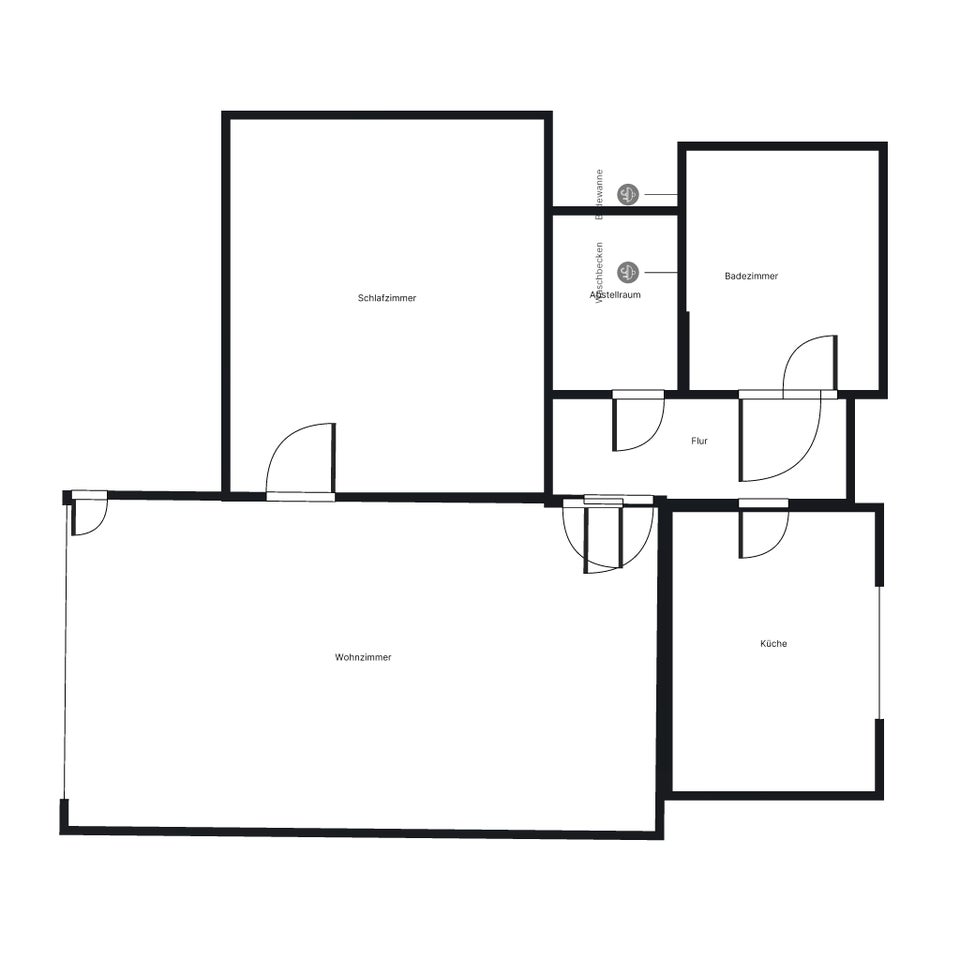 Auf gute Nachbarschaft: frisch modernisierte 2-Zimmer-Wohnung in Hannover-Buchholz nahe MHH - Foto 4