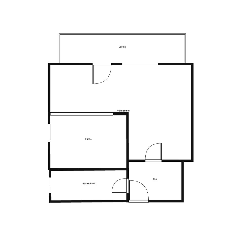 Möblierte 1 Zimmerwohnung mit Balkon und Tageslichtbad - Photo 2