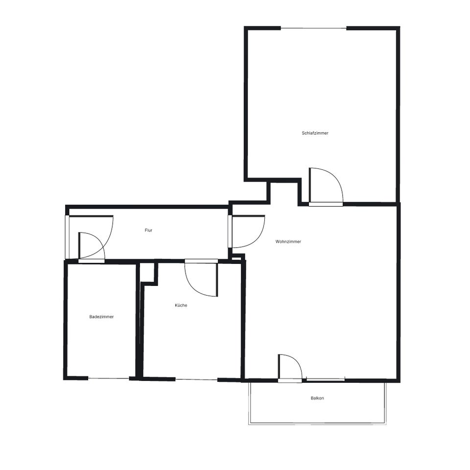 Miet mich - interessante 2-Zimmer-Wohnung - Foto 5