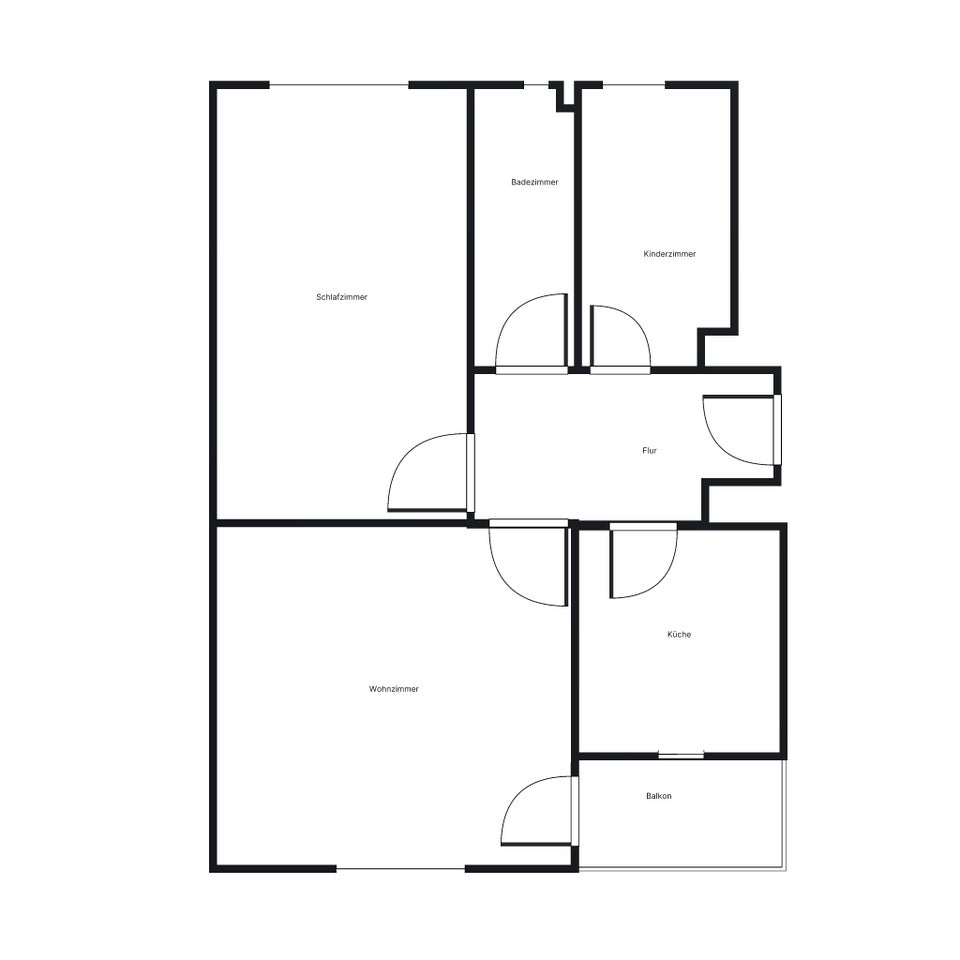 Perfekt für uns: individuelle 2,5-Zimmer-Wohnung - Foto 1