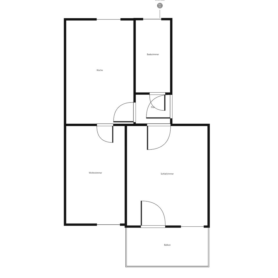 Das Glück hat ein Zuhause: ansprechende 2-Zimmer-Wohnung - Foto 2