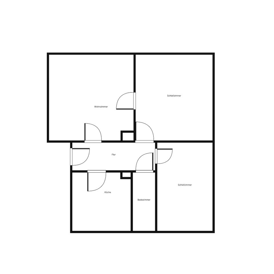 Zuhause fühlen: interessante 4-Zimmer-Wohnung - Foto 4