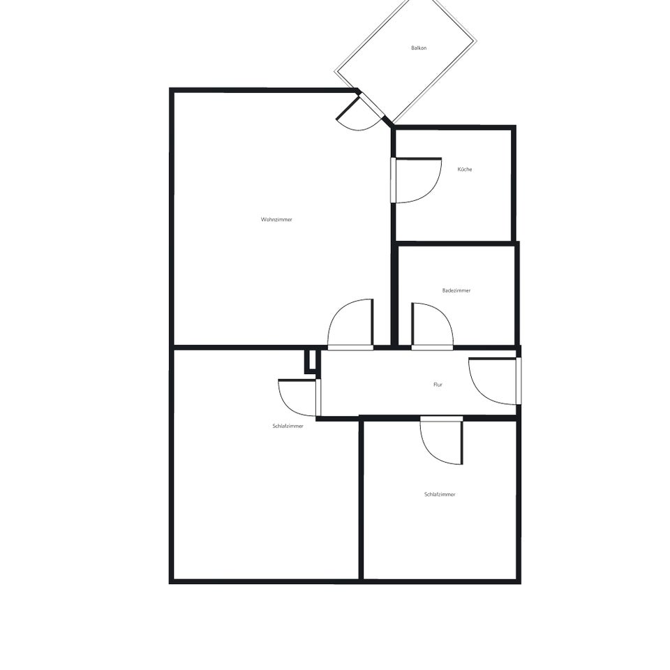 Ziehen Sie ein in Ihr neues Zuhause ! Renovierte 3-Zimmer Wohnung!<br> - Foto 3