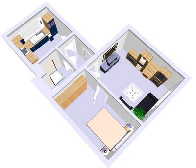 Nette Nachbarn gesucht: individuelle 2-Zimmer-Wohnung - Photo 2