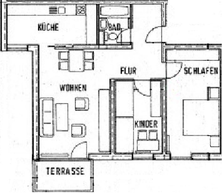 Attraktive Lage! Sonnige 3-Zimmer-Wohnung in Südlage - Foto 4
