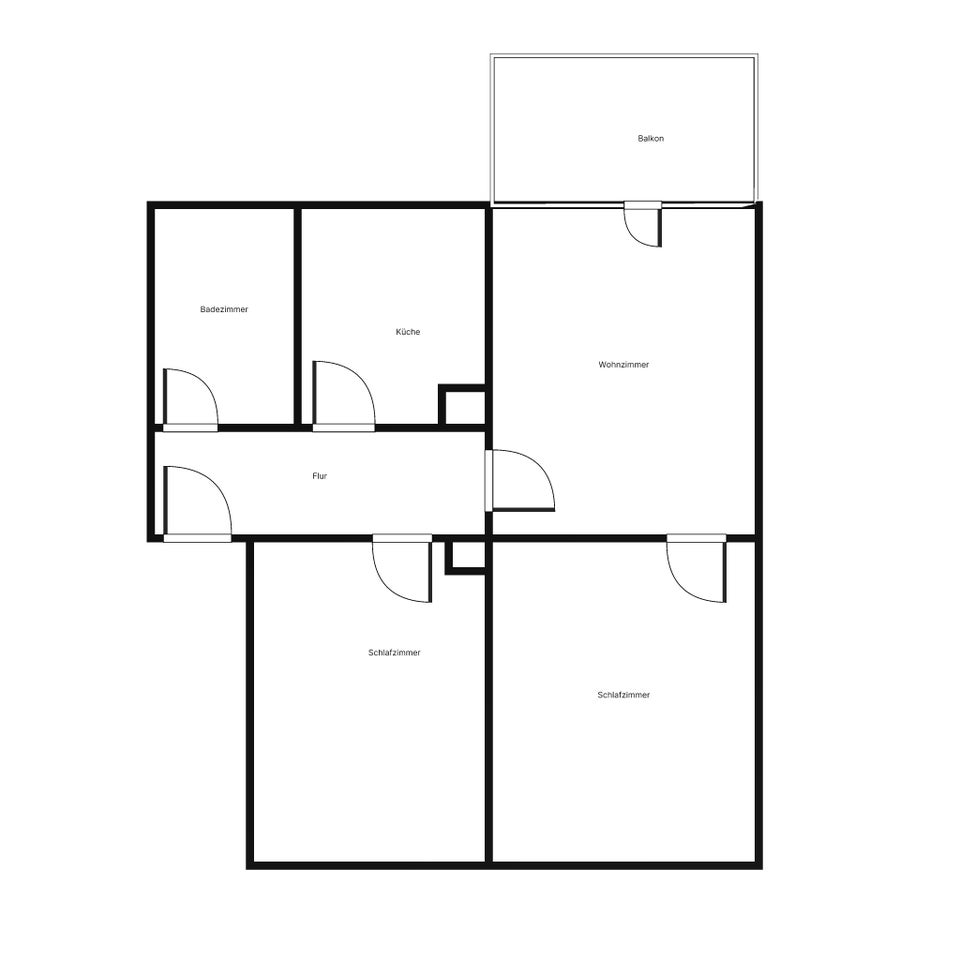 Genial zentral: 3-Zimmer-Wohnung zum Wohlfühlen - Foto 5