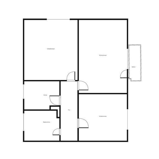 Jetzt zugreifen: individuelle 2,5-Zimmer-Wohnung - Foto 5