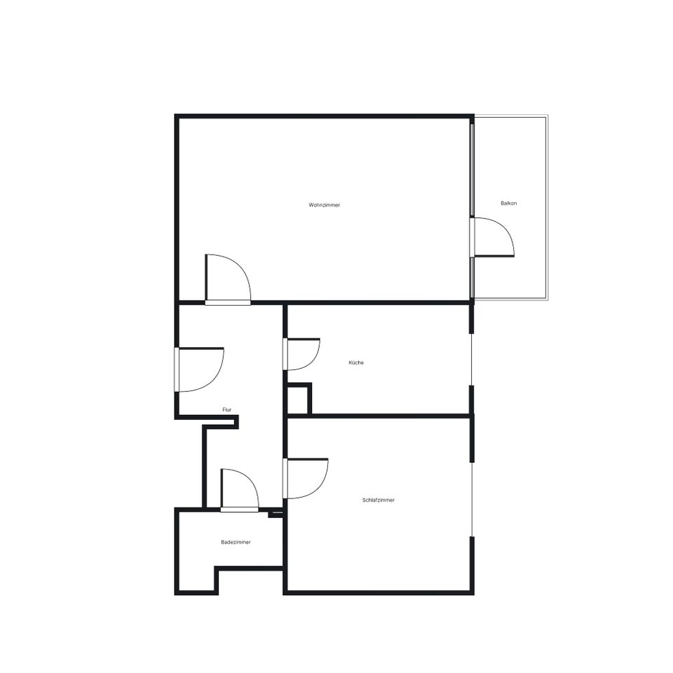 Modernisierte 2-Zimmerwohnung mit Balkon ab sofort - Photo 5