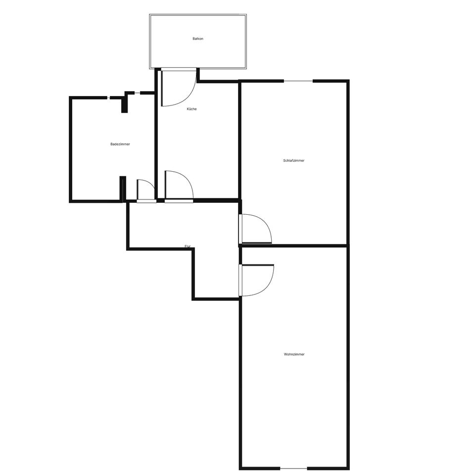 Wohntraum in Giesing: 2 Zimmer mit Einbauküche und Balkon - Foto 5