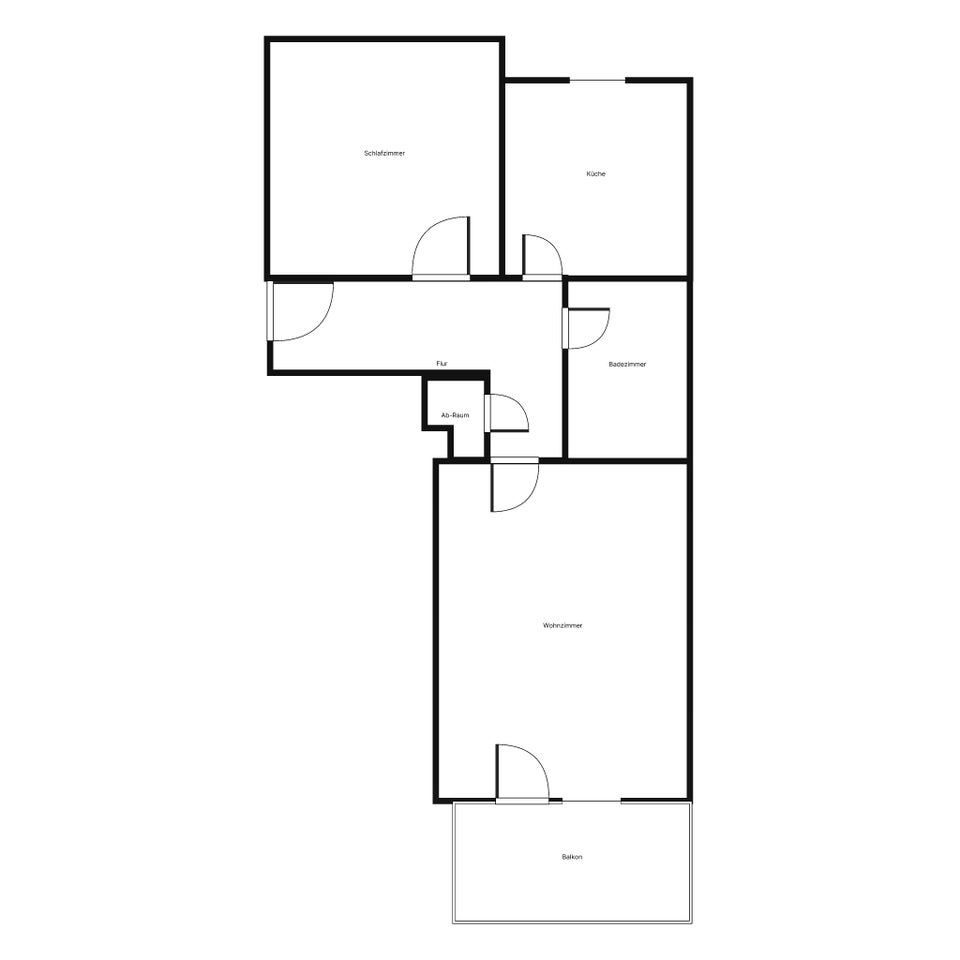 Renovierte, gemütliche 2-Zimmer-Wohnung mit Balkon ab sofort frei - Foto 5