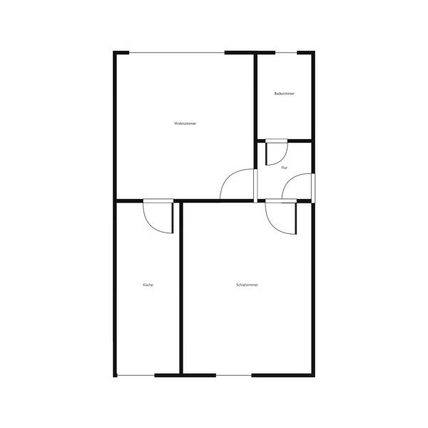 Da kommt man gern Heim. praktische 2-Zimmer-Wohnung - Photo 4