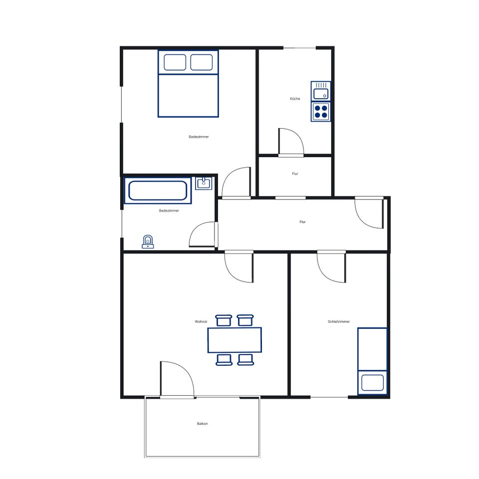 Schöne 3-Zimmer-Wohnung sucht Mieter - Foto 5