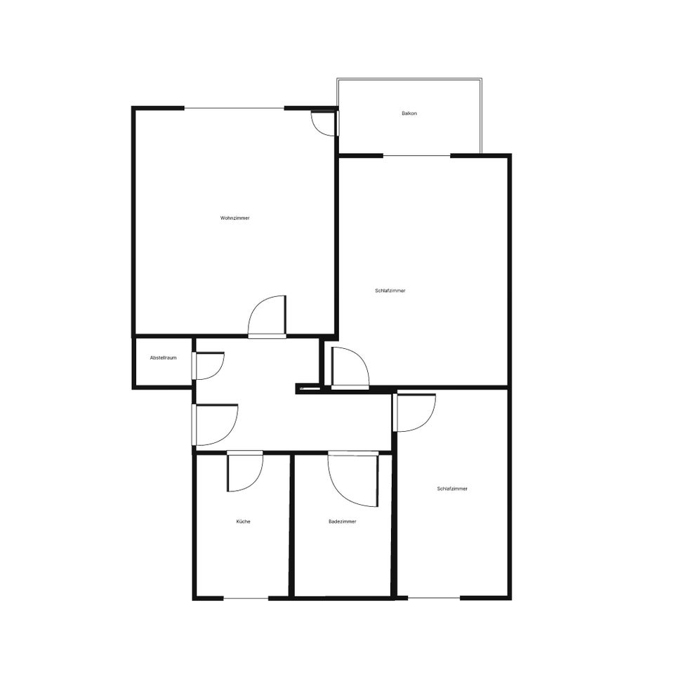 Perfekt für uns: praktisch geschnittene 3-Zimmer-Wohnung - Foto 4