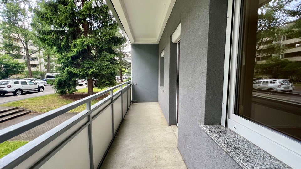 3-Zimmerwohnung mit Balkon im Erdgeschoß! - Foto 2
