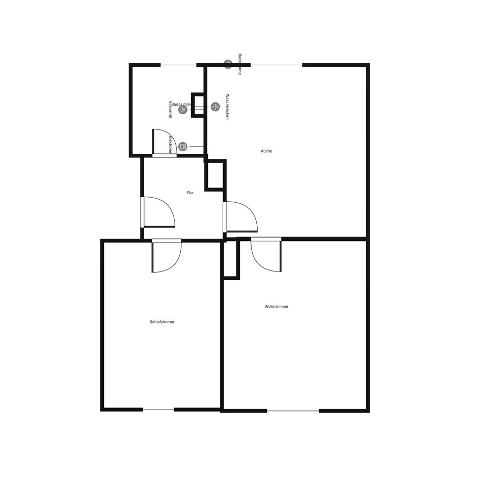 Gelegenheit: praktische 2-Zimmer-Wohnung - Foto 2