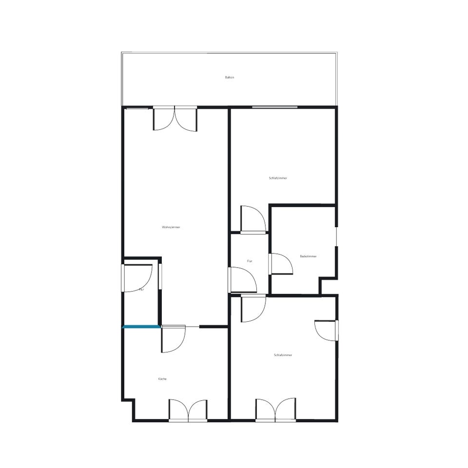 Modernisierte 3- Zimmer- Wohnung in toller Wohnanlage - Foto 5