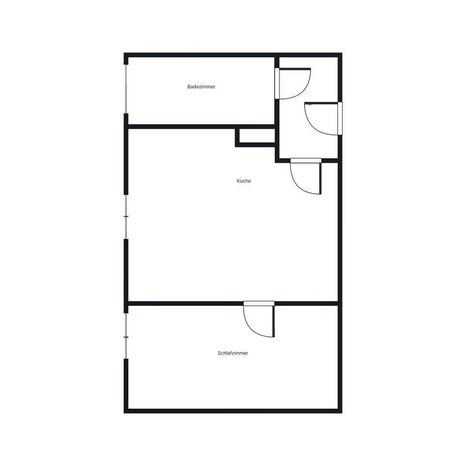 Charmante Erdgeschosswohnung in zentraler Lage von Villingen - Photo 3