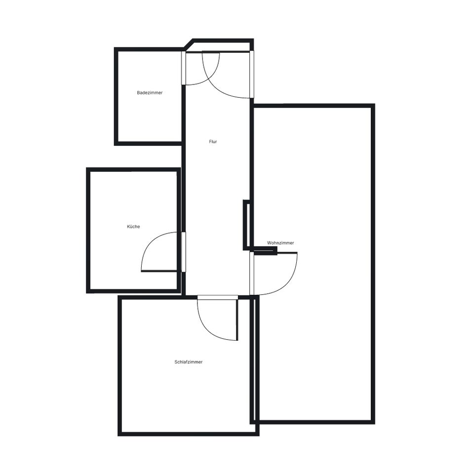 Schöner Wohnen: praktische 2-Zimmer-Wohnung - Photo 2