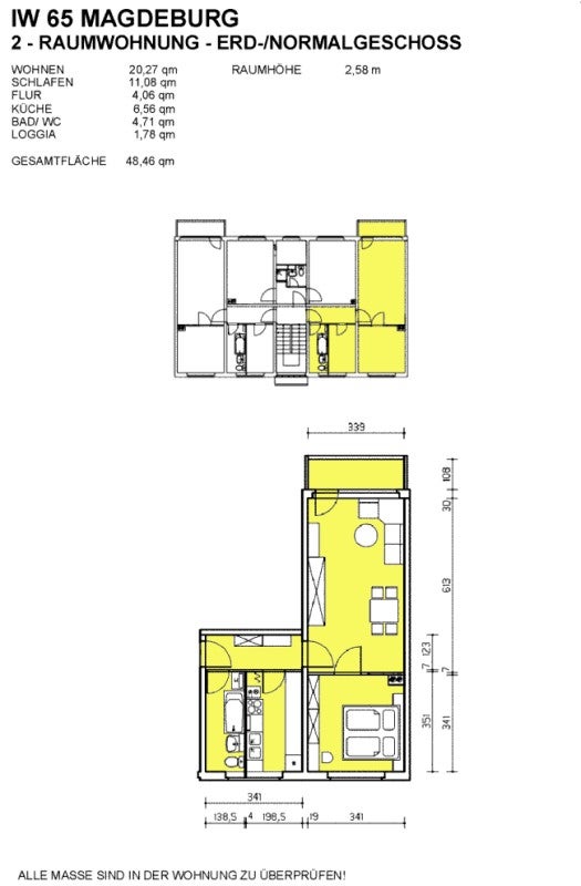 Miet mich - 2-Zimmer-Wohnung - Foto 2