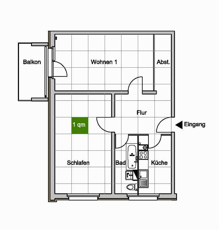 Ihr sucht eine großzüge WG-Wohnung? Dann schaut Euch diese Wohnung an! - Foto 3