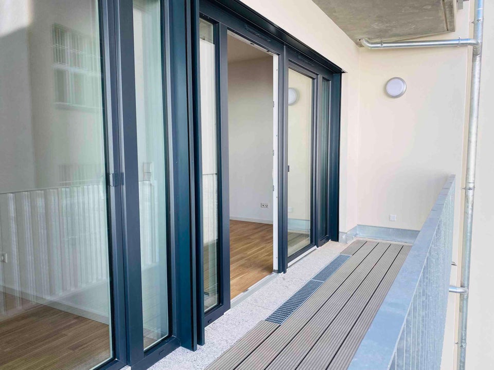 Neubau: exklusive 2-Zimmer-Wohnung mit Balkon im Herzen der City-Parkett- Fußbodenheizung- Aufzug - Foto 4