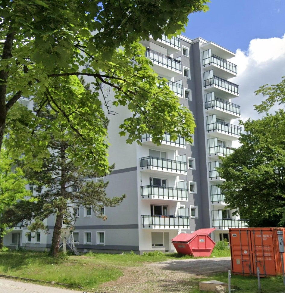 Sanierte 3-Zimmer-Wohnung mit Balkon und durchdachtem Grundriss - Foto 1