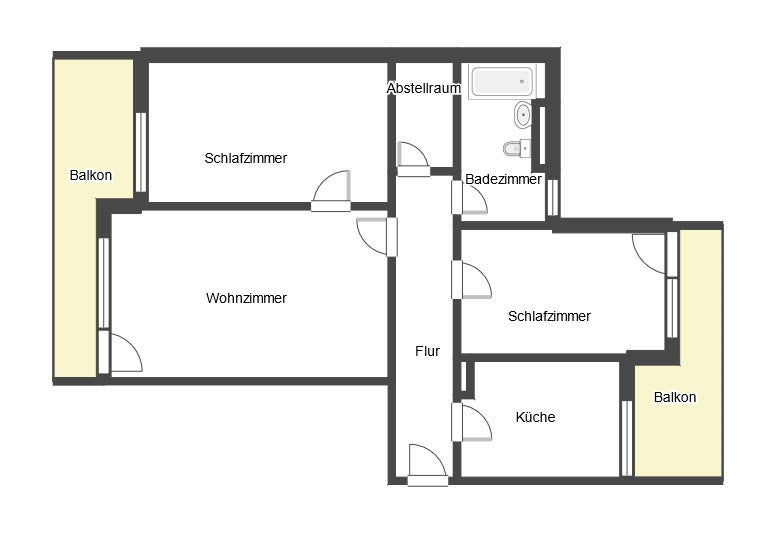 Lust auf Veränderung: frisch renovierte 3-Zimmer-Wohnung - Photo 3