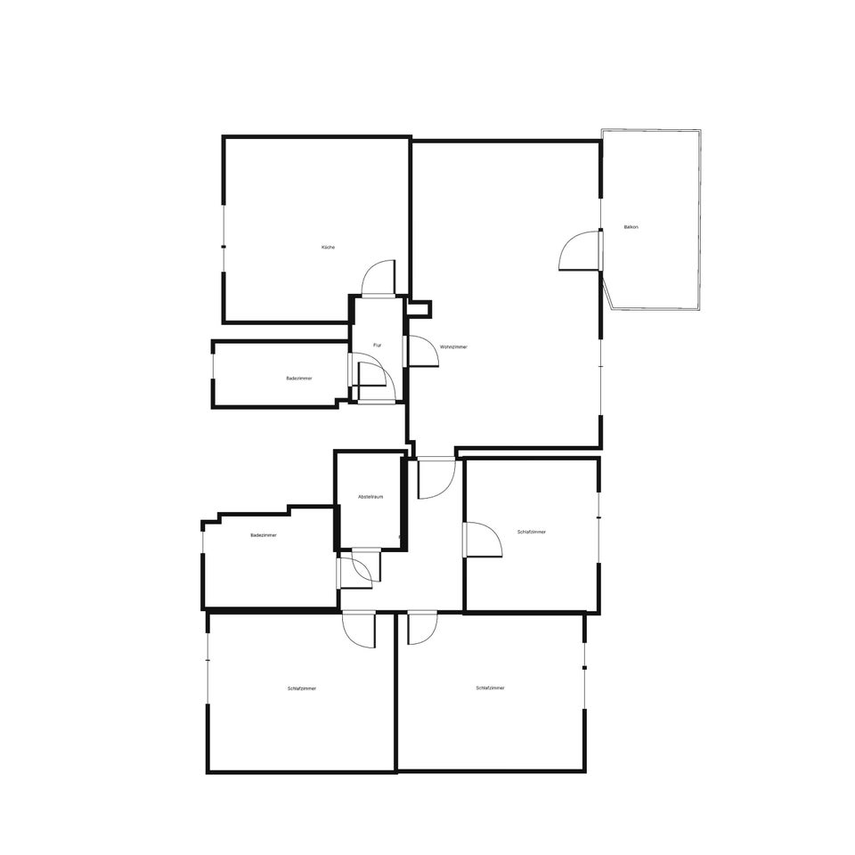 Neue Wohnung, neues Glück! 4-Zimmer-Wohnung - Foto 4